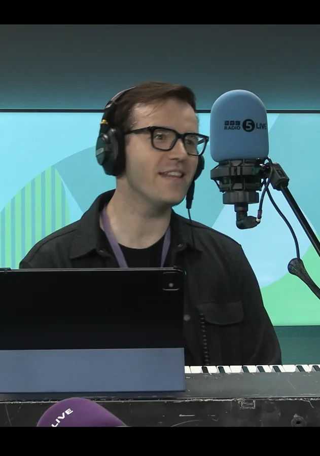 Cameron live on BBC Radio 5 Live