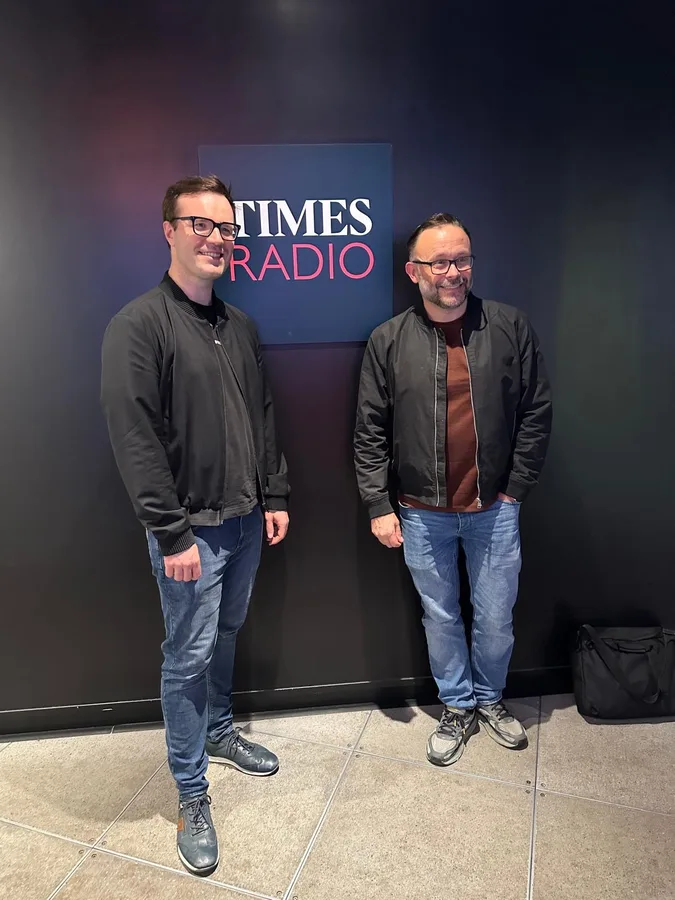 Cameron at Times Radio